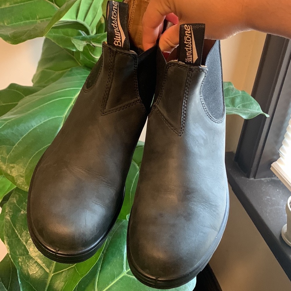 Blundstone Black Boots// fits US Women 8.5-9